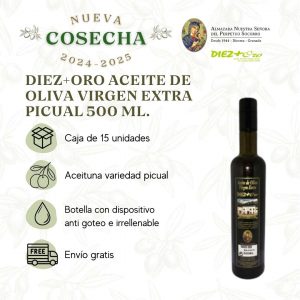 AOVE 500 ml – Caja 15 u.
