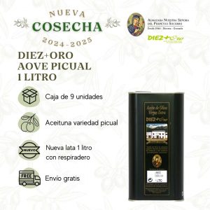 AOVE 1 Litro – Caja 9 u.