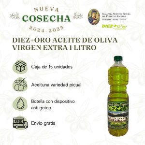 AOVE 1 Litro – Caja 15 u.