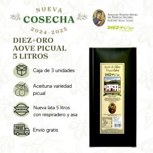 AOVE 5 Litros – Caja 3 u.