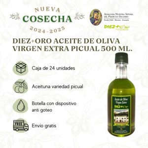 AOVE 500 ml - Caja 24 u.