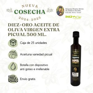 AOVE 500 ml – Caja 25 u.