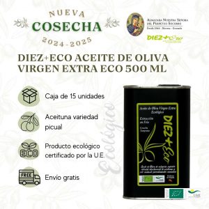 AOVE ECO 500 ML – Caja 15 u.