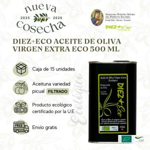 AOVE ECO 500 ML – Caja 15 u.