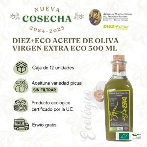 AOVE ECO 500 ml – Caja 12 u.