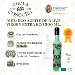AOVE ECO 500 ml – Caja 15 u.
