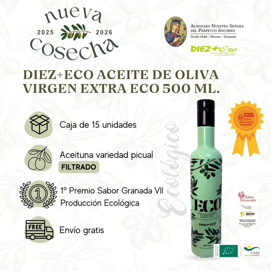 AOVE ECO 500 ml – Caja 15 u.