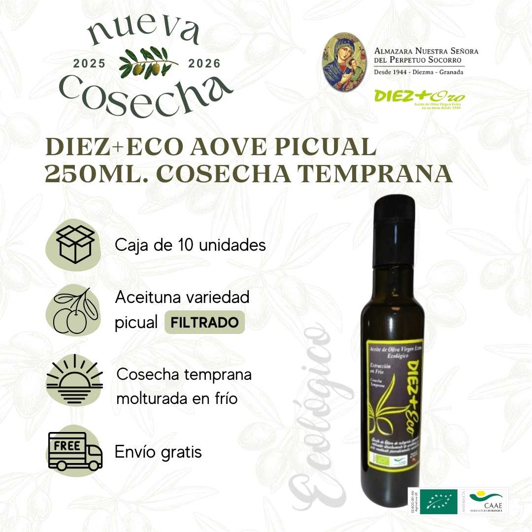 AOVE ECO 250 ml - Caja 10 u.