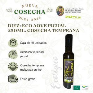 AOVE ECO 250 ml - Caja 10 u.