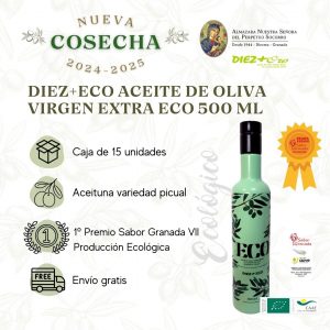 AOVE ECO 500 ml – Caja 15 u.