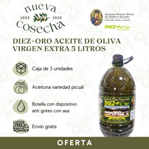 DIEZMAORO-ACEITE-DE-OLIVA-VIRGEN-EXTRA-5-LITROS-Almazara-Nuestra-Senora-del-Perpetuo-Socorro-25-26-oferta