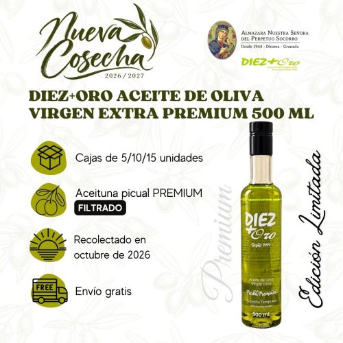 DIEZMAORO-ACEITE-DE-OLIVA-VIRGEN-EXTRA-PICUAL-PREMIUM-500ML-edicion-limitada-octubre-26-Almazara-Nuestra-Senora-del-Perpetuo-Socorro-26-27